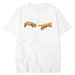Two hands and cigarette Men Tshirt