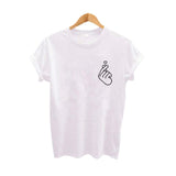 Finger Tshirt