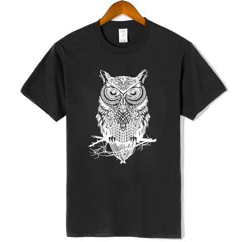 Woman Owl Tshirt