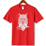 Woman Owl Tshirt