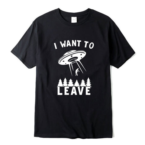 I Want To Leave Men Tshirt