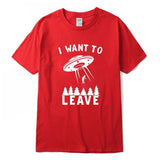 I Want To Leave Men Tshirt