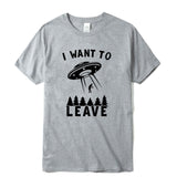I Want To Leave Men Tshirt