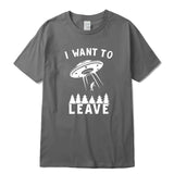 I Want To Leave Men Tshirt