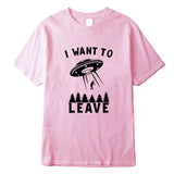 I Want To Leave Men Tshirt
