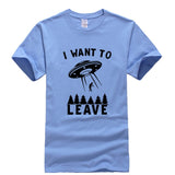 I Want To Leave Men Tshirt
