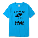 I Want To Leave Men Tshirt