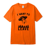 I Want To Leave Men Tshirt