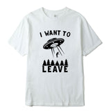 I Want To Leave Men Tshirt