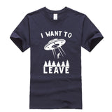 I Want To Leave Men Tshirt