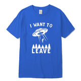 I Want To Leave Men Tshirt