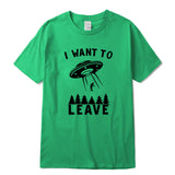 I Want To Leave Men Tshirt