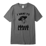 I Want To Leave Men Tshirt