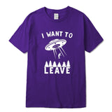 I Want To Leave Men Tshirt