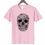 Skull Women Tshirt
